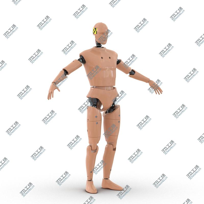 images/goods_img/202105073/Male Crash Test Dummy Rigged 3D Model/3.jpg